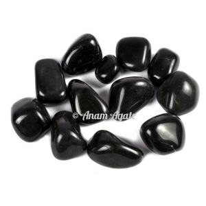 Pierres roulées de cornaline à bandes naturelles en gros pour la guérison émotionnelle - Product Image 5