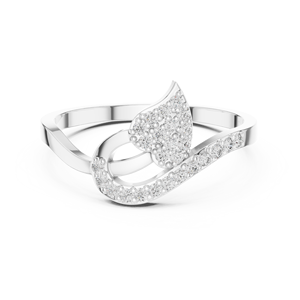 Premium 925 Sterling Silver Pear Shape Moissanite <b>Diamond</b> <b>Ring</b> Wholesale Wedding Jewelry Supplier Manufacturer - Product Image 1