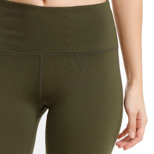 ขายส่งเลกกิ้งผู้หญิงสั่งทำพิเศษ คุณภาพสูง เอวยางยืด สีพื้น ผลิตอย่างมืออาชีพ - Product Image 5