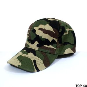 Gorras de Béisbol Deportivas Trimpo Sports de 5 Paneles, 100% Poliéster, Camuflaje, Unisex, Ajustables, Tejido Transpirable, para las Cuatro Estaciones - Product Image 3