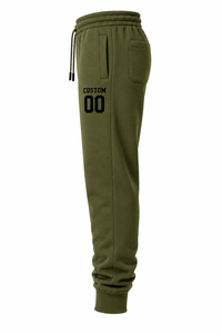 Pantalon de jogging pour homme, style athlétique, coton premium, coupe décontractée, tissu en coton, respirant, séchage rapide, pantalon formel - Product Image 4