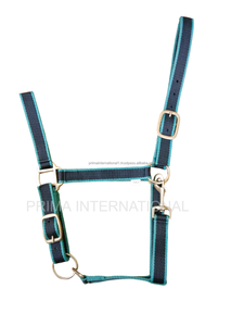 Cabestros de cuerda de nailon ligeros personalizados de alta calidad duraderos y resistentes a la intemperie al por mayor PP inglés sillín caballo Halter - Product Image 3