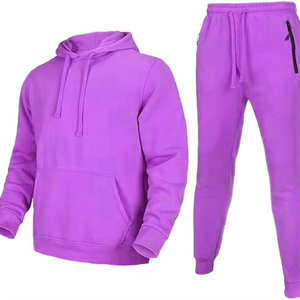 Ensemble de survêtement sportif unisexe avec logo personnalisé, veste et pantalon, vêtements d'entraînement de gym, fournisseur d'ensembles de survêtement imprimés sur mesure, vêtements de sport pour hommes - Product Image 1