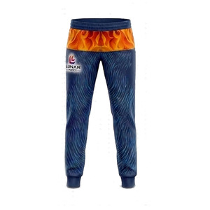 Conjunto Deportivo de Invierno al por Mayor con Estampado Gráfico de Llamas Personalizado para Hombre, Chaqueta Deportiva con Cremallera Completa, Transpirable y Ecológica para Correr - Product Image 4