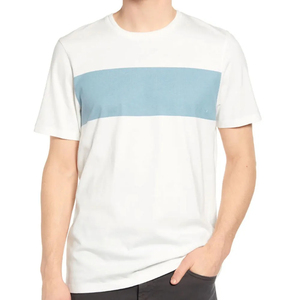 Camisetas de Hombre de Primera Calidad, 100% Algodón, Corte Holgado, Impresión de Logotipo Personalizada, Secado Rápido - Product Image 1