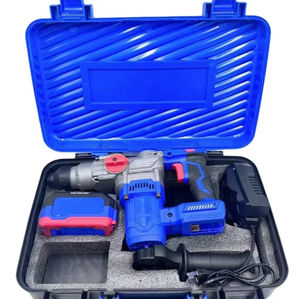 Martillo Perforador Eléctrico Inalámbrico Industrial de 21V, Recargable, sin Escobillas, con Batería de Litio, SDS Max, para Bricolaje - Product Image 2