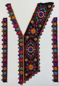 Hermosos Parches Bordados de Encaje con Lentejuelas para Cuello en Tela de Red, para Blusas, Vestidos, Kurtis y Trajes de Fiesta para Mujer - Product Image 5