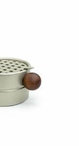 Brûleur de Bakhoor Minimaliste Portable, Porte-Encens Oud Fait Main, Écologique, Biologique, Style Nordique, Encensoir en Métal, Parfum d'Ambiance pour la Maison - Product Image 6