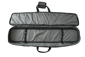 Tactical Canvas Outdoor Hunting Gear Protective Long Equipment Carry <b>Case</b> Cover Durable Padded Travel Bag Shoulder Strap - Product Image 4