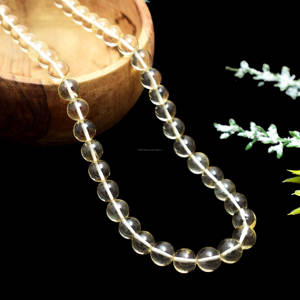 Escapolita Natural de grado superior, forma redonda lisa, hebra de 16 pulgadas, cuentas de piedras preciosas, uso de piedras preciosas sueltas, fabricación de collar de joyería - Product Image 2