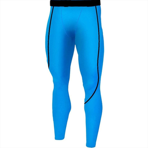 Conjunto Deportivo de Compresión para Hombre, 2 Piezas, Ropa Deportiva para Gimnasio, Forro Polar Térmico, Corte Ajustado - Product Image 3