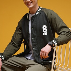 Custom Vintage School College <b>Mens</b> Varisty <b>Jackets</b> <b>Leather</b> sleeves Wool Letterman Crop Varsity <b>Jacket</b> ladies baseball chenille - Product Image 6