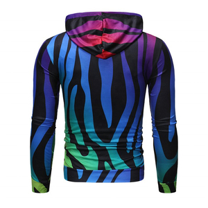 Sweat-shirt d'hiver haut de gamme à sublimation, imprimé numérique couleur, logo personnalisé, texte, image, pull-over streetwear tendance - Product Image 5