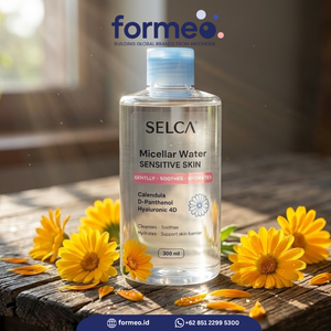 Agua Micelar OEM para Piel Sensible, Agua Limpiadora, Desmaquillante Facial, Agua Micelar 300ml, Piel Sensible - Product Image 5
