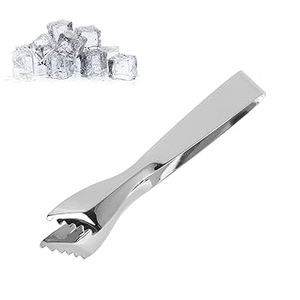 Pinzas para Cubos de Azúcar Pequeños de Acero Inoxidable con Acabado Plateado, Utensilios de Cocina y Bar, Aptas para Lavavajillas, Accesorios de Bar - Product Image 5