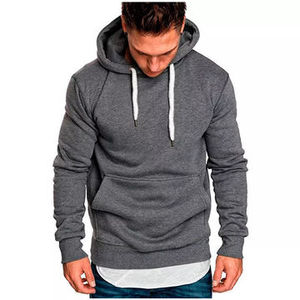Sudadera con Capucha Personalizada para Hombre, Talla Grande, 100% Algodón, Gruesa, Invierno, Impresión Digital, Venta al Por Mayor - Product Image 6