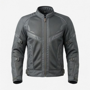 Chaqueta Estilo Motero de Cordura 600D de Alta Calidad, Personalizable, con Bolsillos Grandes y Seguros a Prueba de Viento, y Almohadilla Térmica Extraíble - Product Image 1