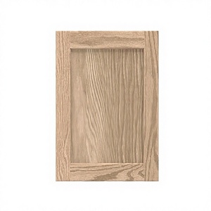 Portes d'armoires de cuisine en bois massif sur mesure, style Shaker, façades d'armoires de remplacement, non finies, prêtes à peindre ou à teinter pour la rénovation - Product Image 1