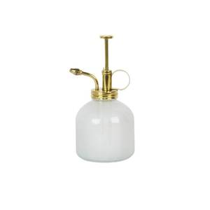 Green Glass Watering Can With Brass Pump For <b>Gardening</b> Durable Design - Product Image 6
