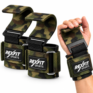 Ganchos de Agarre Resistentes para Levantamiento de Pesas, Asistencia de Agarre para Entrenamiento con Pesas, Fabricante de Marca Privada para Gimnasios, Fitness, Entrenamiento de Fuerza - Product Image 5