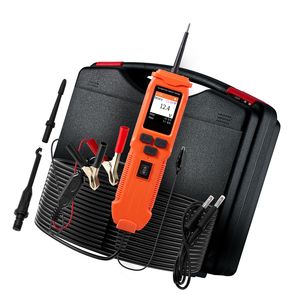 Tester per Circuiti Automobilistici con Display a Colori TFT, Sonda di Alimentazione 8-35 DCV, Tester Pro 12-24v con Interfaccia di Comunicazione RF - Product Image 1