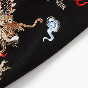 Sudadera con Capucha Personalizada OEM de Moda Urbana al por Mayor, Sudadera con Capucha Unisex con Pedrería Brillante, Sudadera con Capucha para Hombre para Fiestas y Clubes - Product Image 5