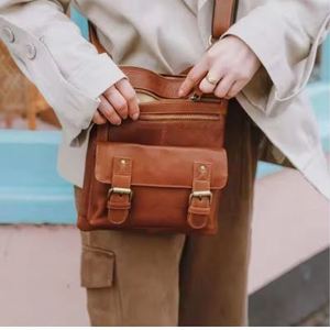 Sac à bandoulière en cuir pour femme, portefeuille pour téléphone portable, sac à main pour femme, prix de gros auprès d'un fournisseur indien - Product Image 2