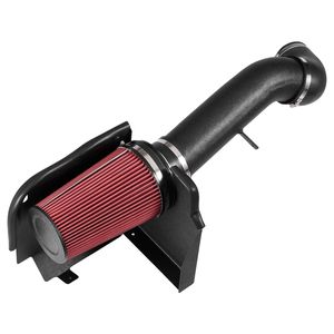 Sistema di Aspirazione Aria Fredda da 3,9 Pollici con Scudo Termico Compatibile con Chevy Silverado/GMC Sierra 1500 V8 4.8 1999-2006, Tubi di Aspirazione Aria - Product Image 1