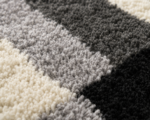 100% Cotton Woven Eco-Friendly Pet-Friendly Stain Resistant Anti-Bacteria Medium Pile Thin Area Rug Plush Soft Washable <b>Floor</b> - Product Image 3