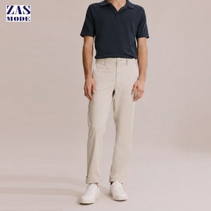 Pantalones Deportivos de Pana Personalizados para Hombre, Cierre con Cordón, Cintura Media, Teñidos, 100% Algodón, Impermeables, Transpirables, Estilo Casual - Product Image 1