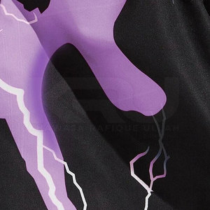 High Quality Solid Casual Men Running Shorts 100% Polyester Worsted Fabric for Gym Workout Jogging Fitness Training Breathable - Product Image 3