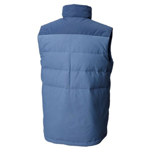 Chaleco Acolchado de Diseño Moderno para Hombre, con Relleno, Logotipo Bordado Personalizado, Cierre Completo, Chalecos de Invierno de Poliéster a Precio Económico - Product Image 3