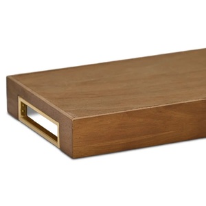 Bandeja Larga y Delgada para Almacenamiento y Servicio con Bordes Elevados y Asas de Fácil Agarre, Perfecta para Decoración de Mesa, Encimera y Exhibición Organizada - Product Image 5