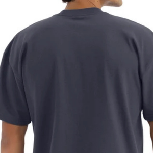 เสื้อยืดคอกลมแขนสั้นผ้าฝ้ายหนานุ่มคุณภาพพรีเมียมสำหรับผู้ชาย เหมาะสำหรับผู้ผลิตเสื้อผ้าแบบกำหนดเอง - Product Image 4