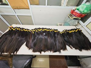 Extensiones de Cabello Fino Premium 2026, 100% Cabello Humano Virgen Vietnamita, Cutícula Completa, Liso Natural, Proveedor Mayorista - Product Image 3