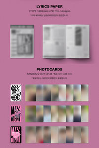 Stray Kids - MAXIDENT (รุ่น T-CRUSH / รุ่น HEART) - Product Image 4