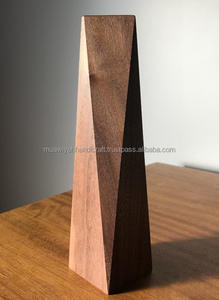 Beautiful Design Wooden <b>Candle</b> Stand Living Room and Home Decorative Home & Table Top Decoration - Product Image 5