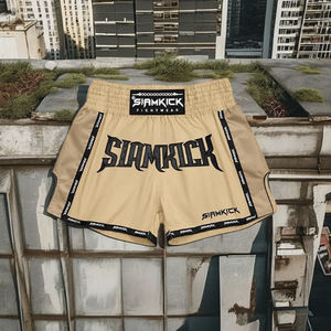 Ropa de artes marciales mixtas con estampado Digital a prueba de encogimiento para adultos OEM nueva Alta Calidad Muay Thai corto 100% poliéster boxeo - Product Image 1