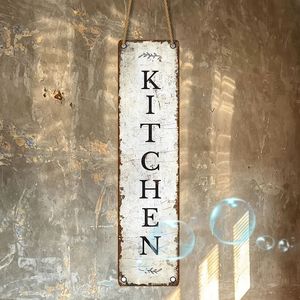 CIFbuy Insegna Vintage in Legno da Appendere, Decorazione Murale per Cucina e Sala da Pranzo Stile Fattoria, Arte per la Casa, Facile da Installare, Robusta, Servizio di Consegna a Domicilio - Product Image 4