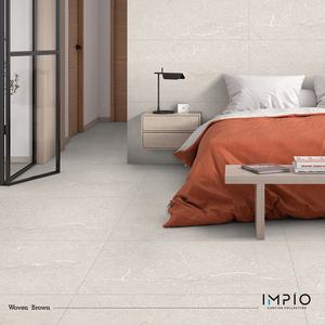 Design moderne Couleur crème 600x1200mm Finition mate Carreaux de porcelaine vitrifiée Intérieur Extérieur Mur & Sol Fonction brique réfractaire - Product Image 5