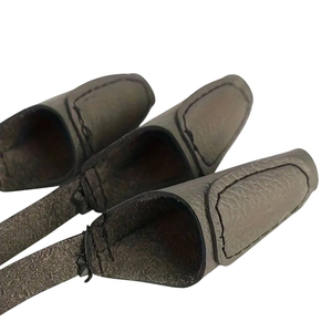Gant de tir à l'arc en cuir à 3 doigts, protège-doigts pour tir à l'arc, sangle de poignet réglable, vente en gros, OEM disponible - Product Image 3