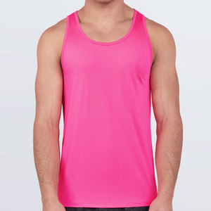 Camiseta Deportiva Corta para Hombre, 100% Poliéster, Secado Rápido, Transpirable, Estilo Urbano, Cuello Redondo, Nueva Llegada - Product Image 1