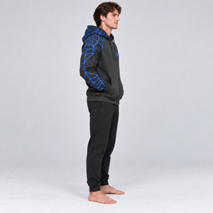 Custom streetwear spider <b>hoodie</b> for men with <b>soft</b> fabric stylish graphics custom designs comfortable fit and premium quality - Product Image 3