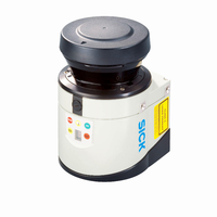 Scanner laser de sécurité SICK LMS111-10100 d'origine allemande, neuf, pour la protection contre les collisions des AGV et le contrôle des processus d'automatisation industrielle