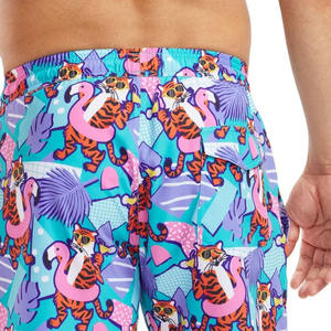 กางเกงว่ายน้ำผู้ชาย น้ำหนักเบา แห้งเร็ว ระบายอากาศ กันลม โพลีเอสเตอร์ 100% รับผลิตแบบ OEM ODM ปรับแต่งได้ ชุดชายหาดฤดูร้อน - Product Image 5