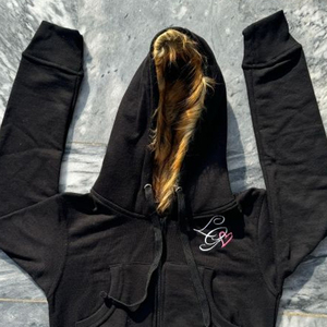 Conjunto Deportivo de Invierno 2026, Corte Regular Personalizado, con Cordón Ajustable, Capucha Desgastada, Pantalón Largo, Tejido Grueso, Estilo Casual - Product Image 4