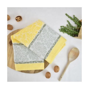 2026 Best Quality Floral Geometrical Embroidered Design Several Colours Quality Yarns <b>Kitchen</b> Towel for Party and Airplane Use - Product Image 6