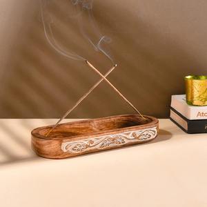 New Arrival Wood & Acrylic Arabic Medkhan Bakhoor Burner High Grade Incense Holder for Ramadhan & <b>Eid</b> <b>gift</b> - Product Image 1