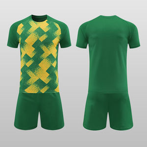 Uniformes de Fútbol Personalizados para Hombre, Transpirables, para Equipos Escolares, con Estampado por Transferencia de Calor, Cuello Polo sin Mangas, de Secado Rápido, 100% Resistentes - Product Image 2