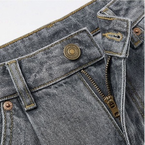 Shorts de Mezclilla de Algodón para Mujer, Estilo Hip Hop, Jeans de Cintura Alta, Corte Recto, Ropa Casual Urbana, Color Personalizado, Ajuste Premium - Product Image 4
